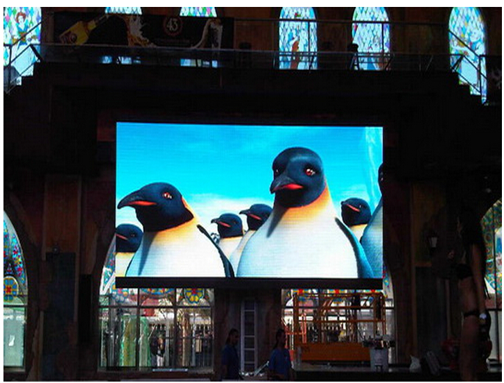 Unilight indoor stage LED display screen-1 Unilight indoor stage LED display screen-1